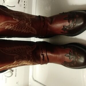 Faux leather Women's boots 10